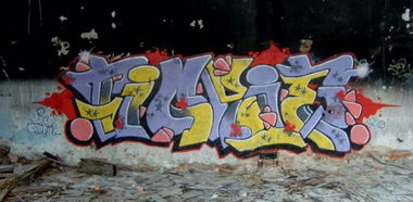 Graffiti Wall in Kharkov - Photo by Tickie - Tickie, tck, obman (2013)