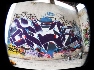 Graffiti Wall in Kharkov - Photo by Tickie - Tickie, tck, obman (2013)