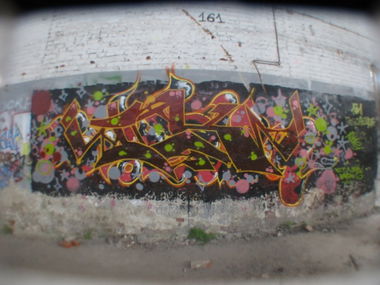 Graffiti Wall in Kharkov - Photo by Tickie - Tickie, tck, fuckart (2012)