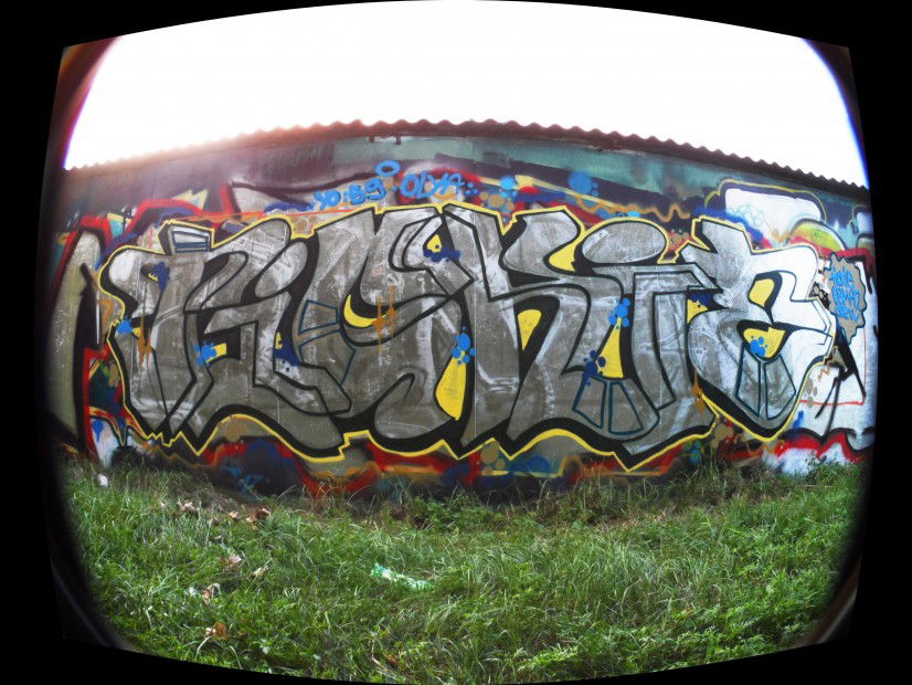 Graffiti Bombing - Photo by Tickie - Tickie, tck, obman (2013)
