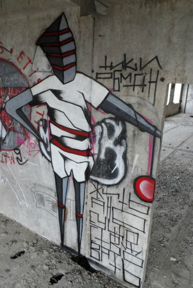 Graffiti Wall - Photo by Tickie - tickie, tck, obman (2013)