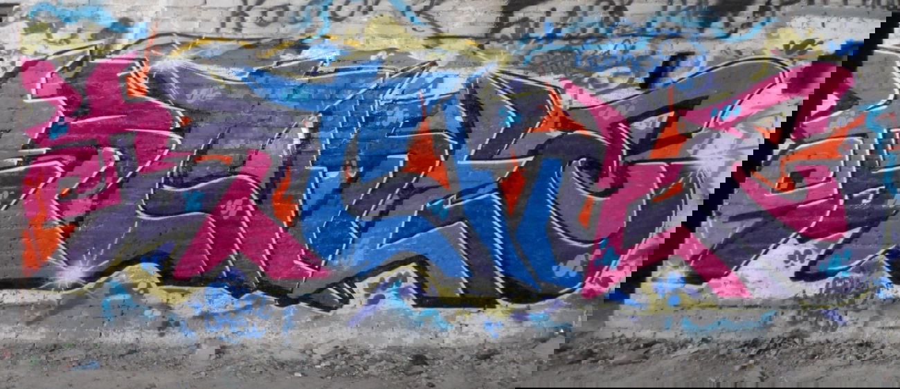 Graffiti Wall in Kharkiv - Photo by Tickie - tickie, tck, obn (2013)