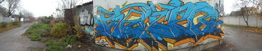 Graffiti Wall - Photo by Tickie - tickie, tck, wildstyle (2013)
