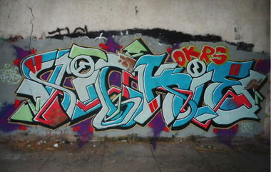 Graffiti Wall - Photo by Tickie - Tickie, okrs, wild (2014)