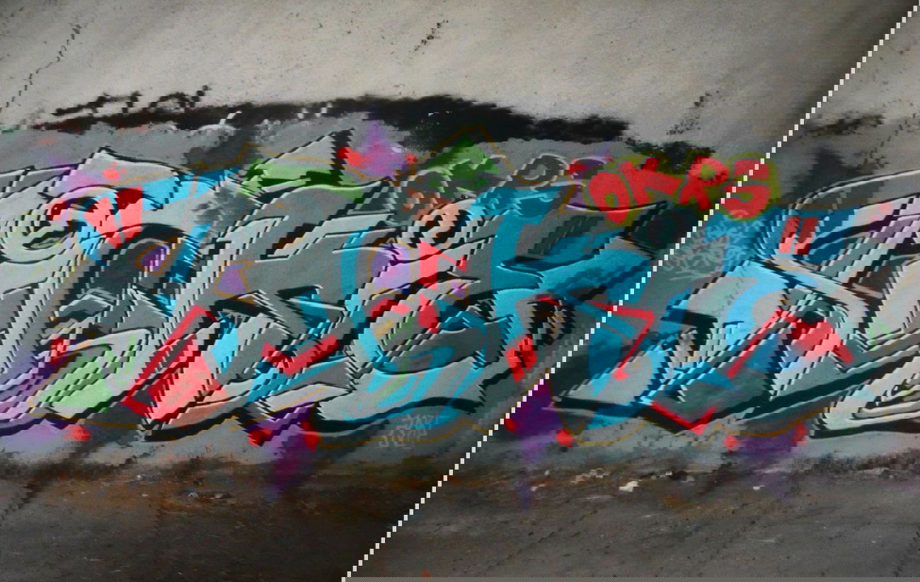 Graffiti Wall - Photo by Tickie - Tickie, okrs, wild (2014)