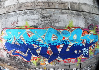 Graffiti Wall - Photo by Tickie - tickie, okrs, hall (2014)