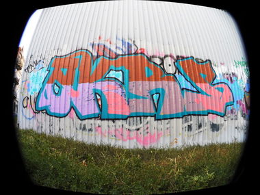 Graffiti Bombing - Photo by Tickie - okrs, tickie, maros (2014)