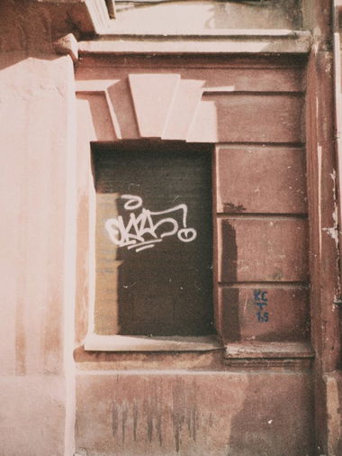 Graffiti Artwork - Photo by Tickie - okrs, maros, tag (2014)