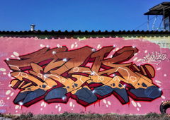 Graffiti Wall in харьков - Photo by Tickie97 - tickie, tck, Kharkiv (2019)