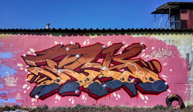 Graffiti Wall in харьков - Photo by Tickie97 - tickie, tck, Kharkiv (2019)