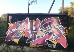 Graffiti Wall - Photo by Tickie97 - tickie, tck, Kharkiv (2019)