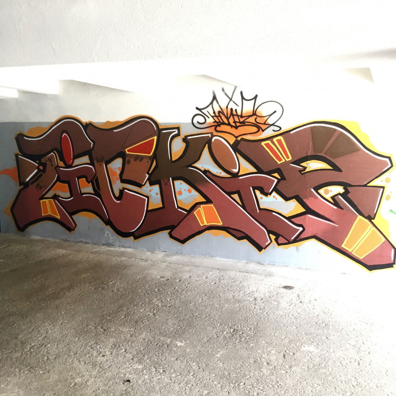 Graffiti Bombing in харьков - Photo by Tickie97 - tickie, tck, Kharkiv (2019)