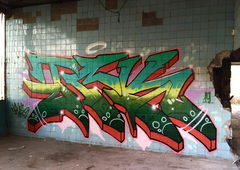 Graffiti Wall in харьков - Photo by Tickie97 - tickie, tck, Kharkiv (2019)