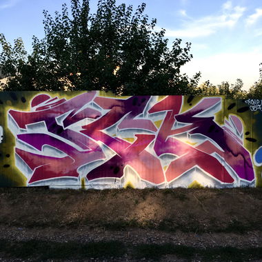 Graffiti Wall in Украина - Photo by Tickie97 - wildstyle, tickie, kharkiv (2020)