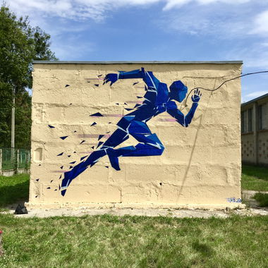 Graffiti Wall in харьков - Photo by Tickie97 - tickie, tck, Kharkiv (2020)