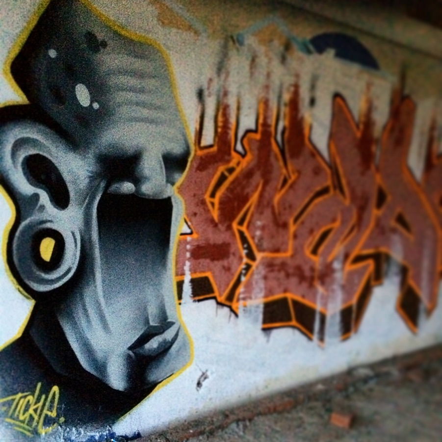 Graffiti Wall in харьков - Photo by Tickie97 - tickie, tck, wedth (2018)