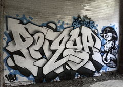 Graffiti Wall - Photo by Tickie97 - tickie, petlya, kharkov (2020)