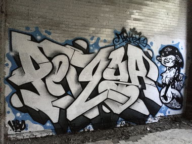 Graffiti Wall - Photo by Tickie97 - tickie, petlya, kharkov (2020)