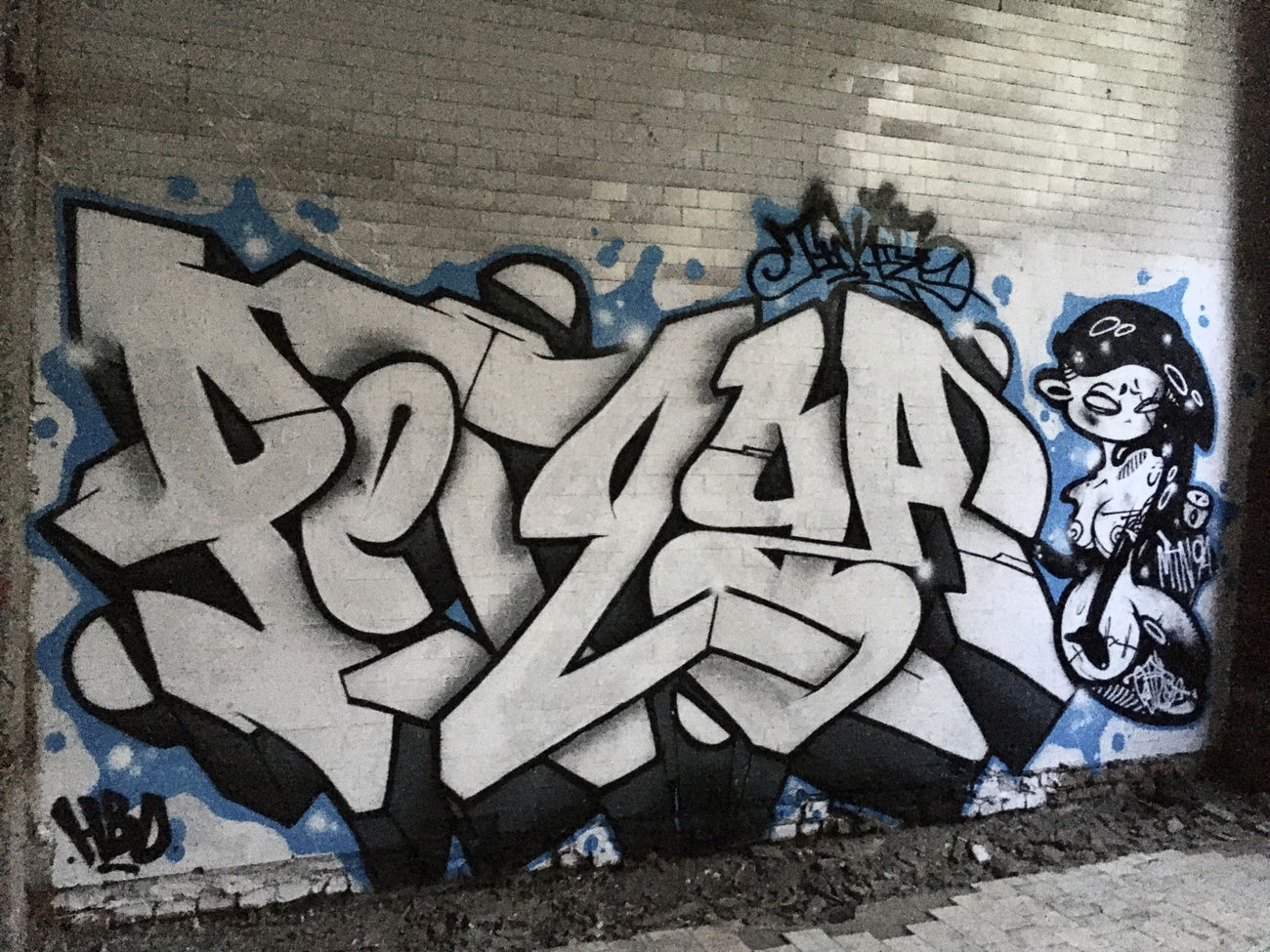 Graffiti Wall - Photo by Tickie97 - tickie, petlya, kharkov (2020)