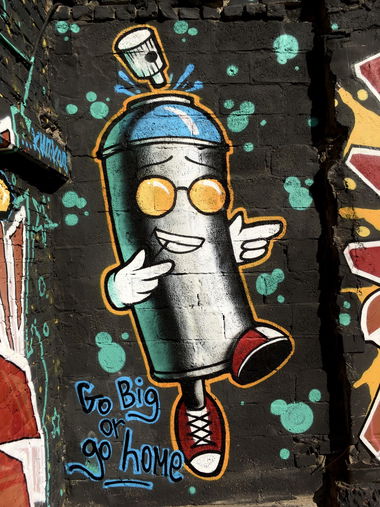 Graffiti Wall - Photo by Tickie97 - can, tickie, montana (2020)