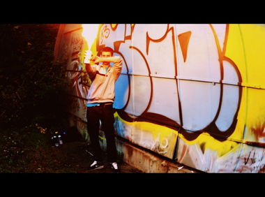 Graffiti Artwork - Photo by Tico