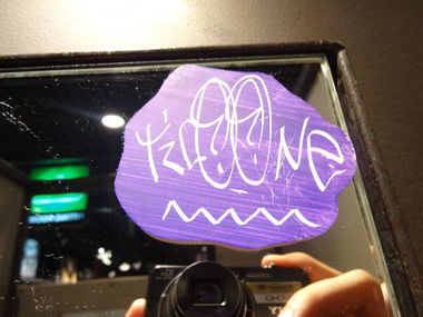 Graffiti Wall - Photo by Tico - stikers, tico