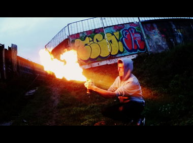 Graffiti Wall - Photo by Tico - tico, vandal