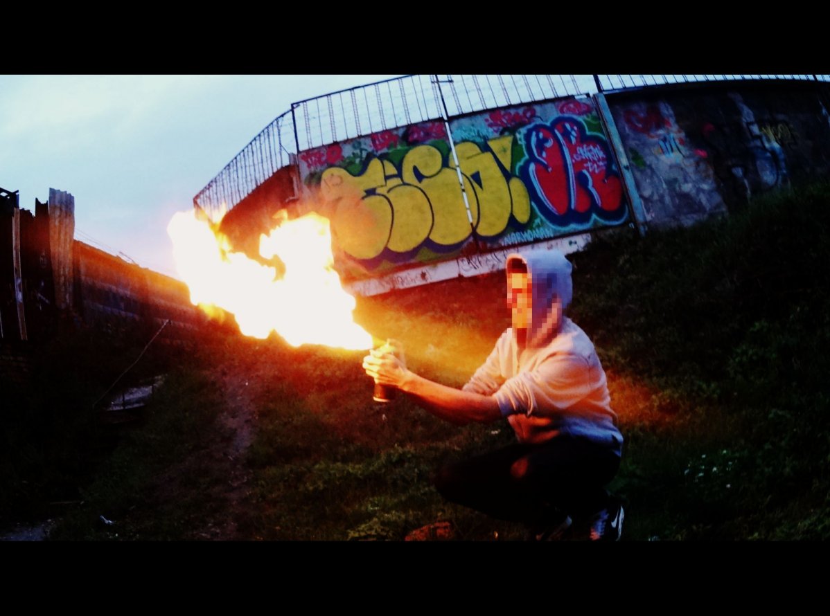 Graffiti Wall - Photo by Tico - tico, vandal