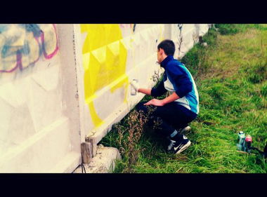 Graffiti Artwork - Photo by Tico