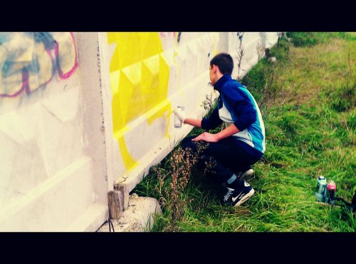 Graffiti Artwork - Photo by Tico