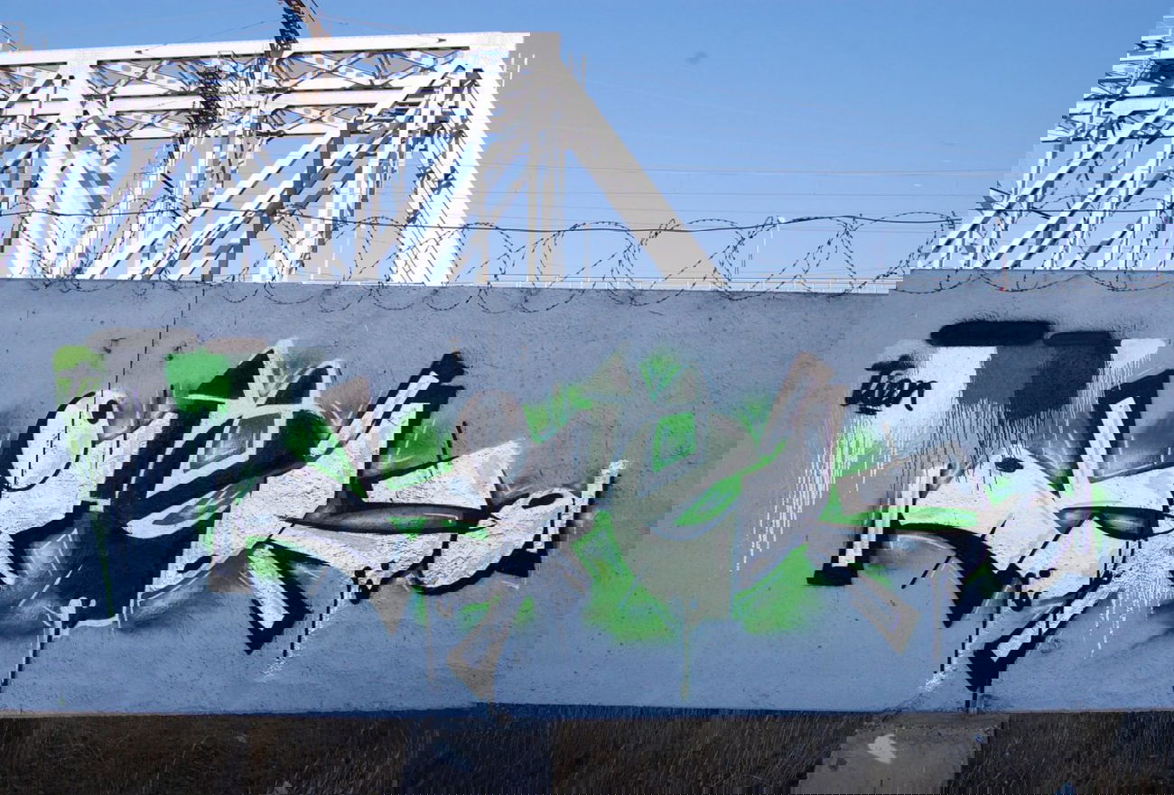 Graffiti Wall - Photo by Tien