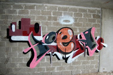 Graffiti Wall - Photo by Tien