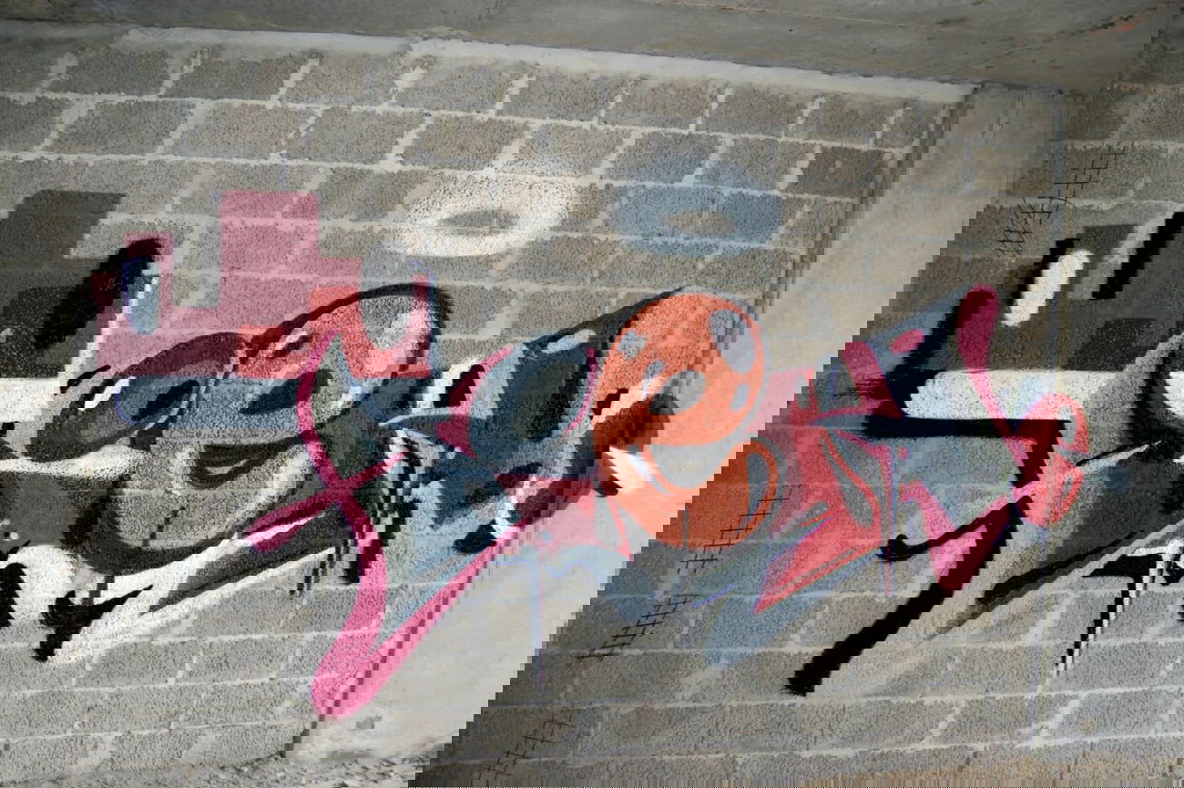 Graffiti Wall - Photo by Tien