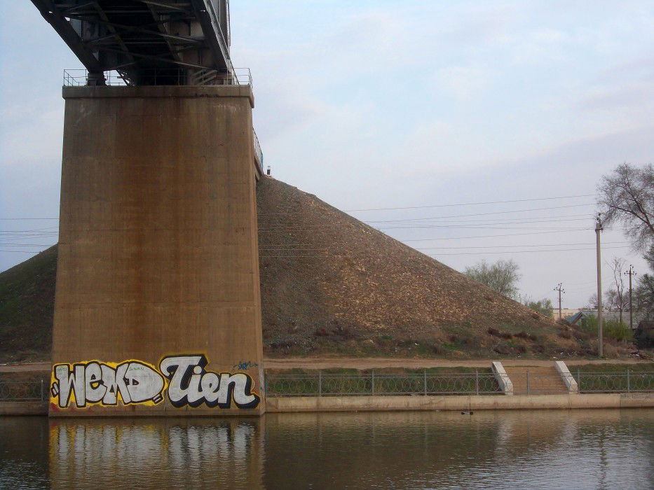 Graffiti Bombing - Photo by Tien