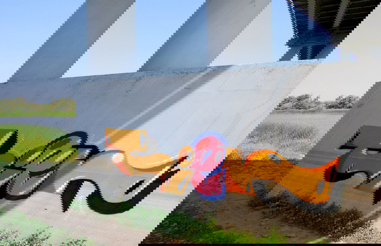 Graffiti Wall in Osypnoy Bugor - Photo by Tien - Tien (2013)