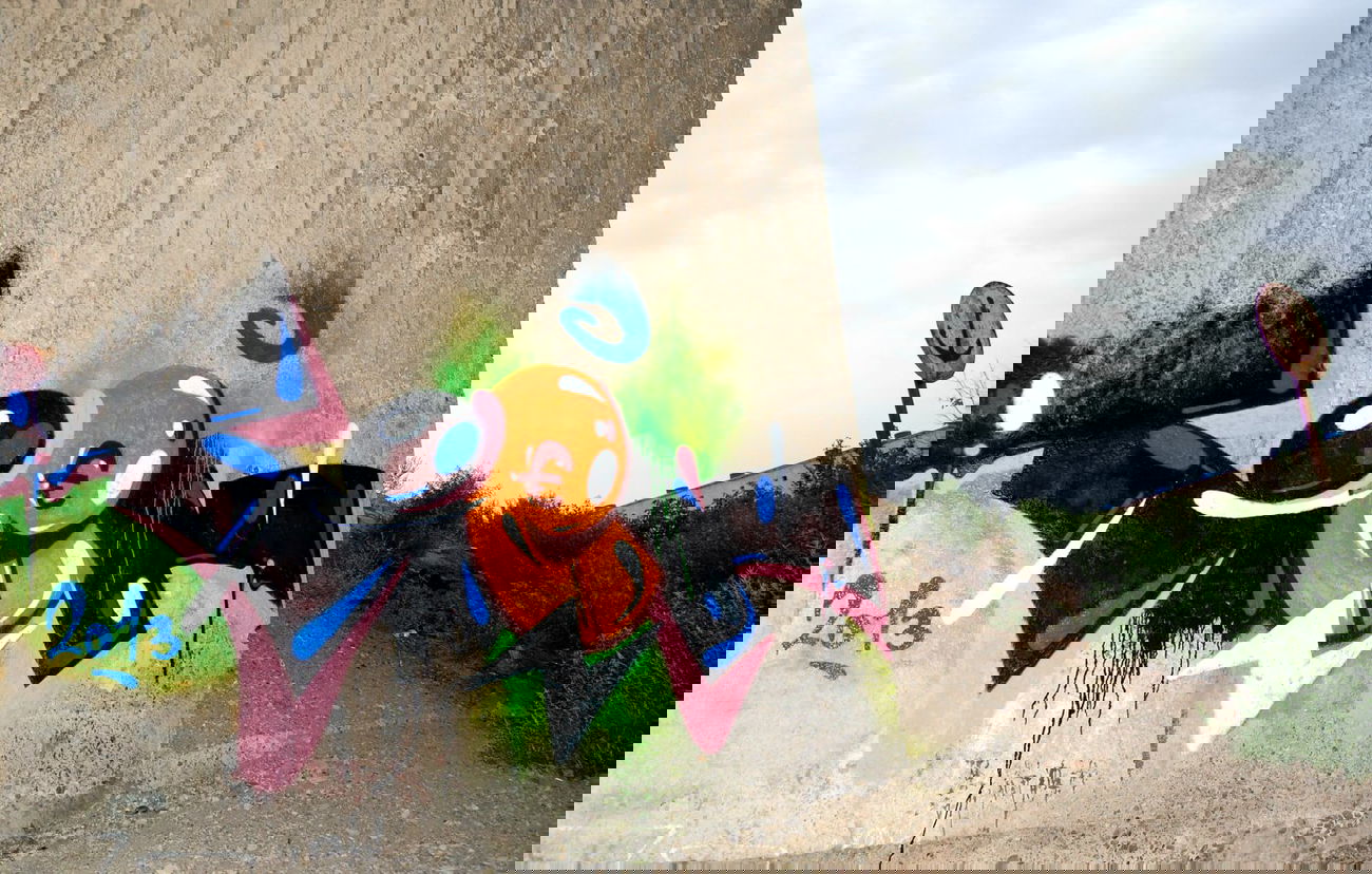 Graffiti Wall - Photo by Tien - tien (2013)