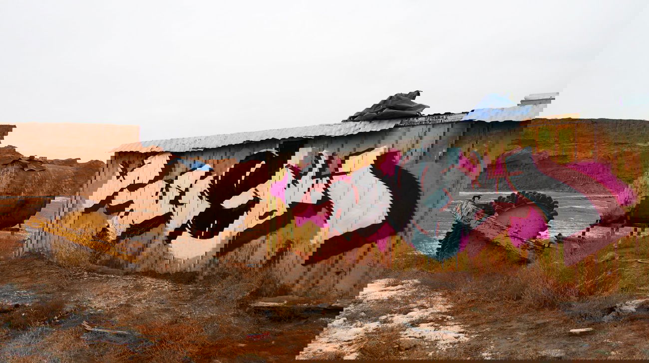 Graffiti Wall - Photo by Tien