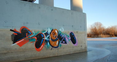 Graffiti Wall - Photo by Tien