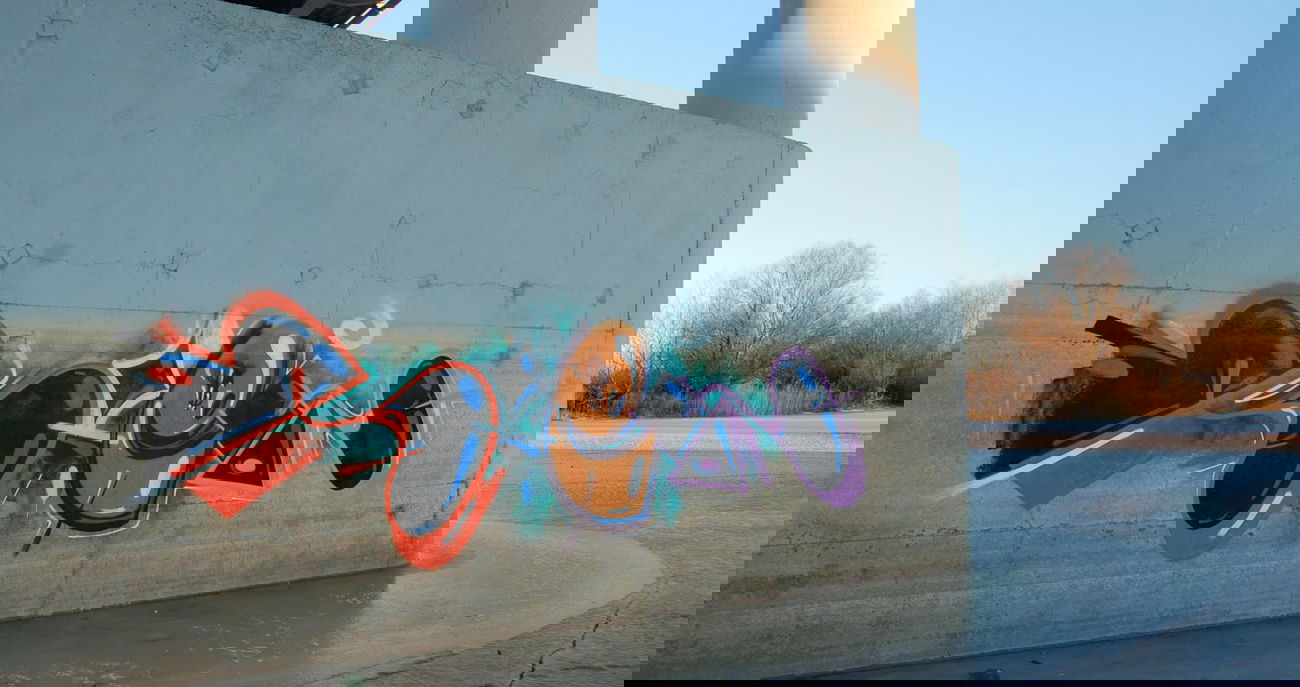 Graffiti Wall - Photo by Tien