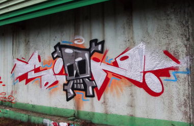 Graffiti Wall - Photo by Tien