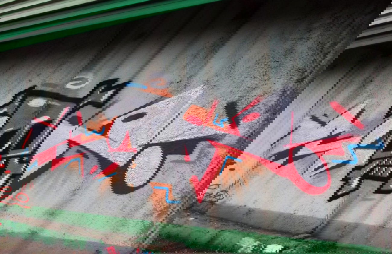 Graffiti Wall - Photo by Tien