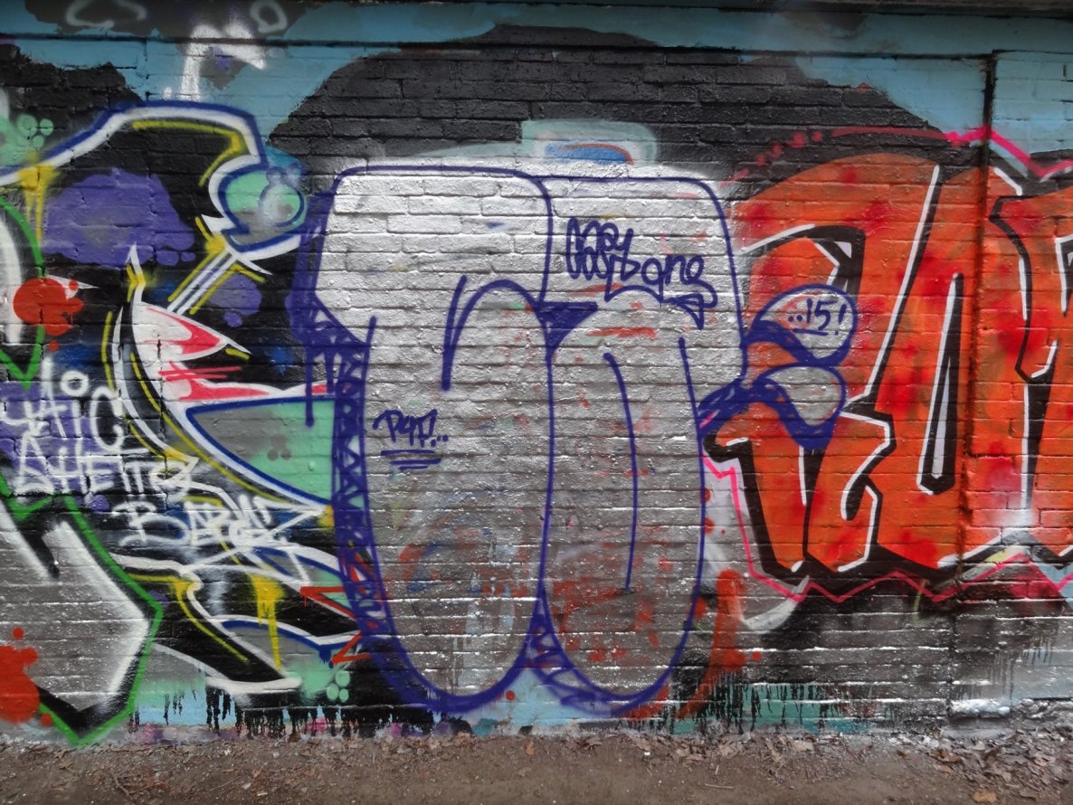 Graffiti Bombing - Photo by TightCAIT - CAIT, P4F (2015)