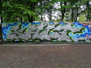 Graffiti Wall - Photo by TightCAIT - KALT (2015)