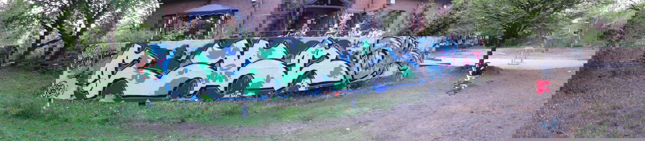 Graffiti Wall - Photo by TightCAIT - RACR, BACER, DK (2015)