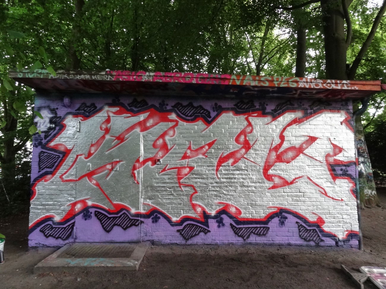 Graffiti Wall - Photo by TightCAIT - KALT (2015)