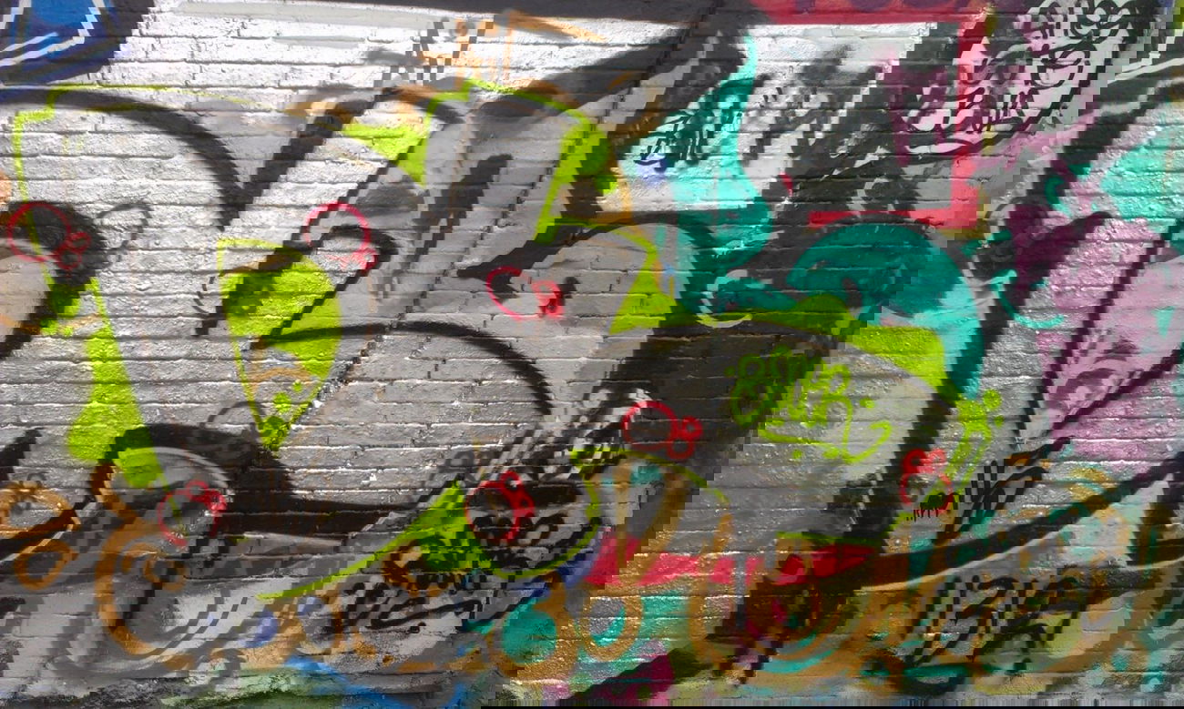 Graffiti Wall - Photo by TightCAIT - DKZ, DK, BACER (2015)
