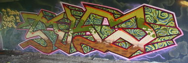 Graffiti Wall in Toronto - Photo by Tika - tika, ostik, 2013