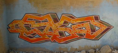 Graffiti Wall in Toronto - Photo by Tika - tika, ostik, 2013