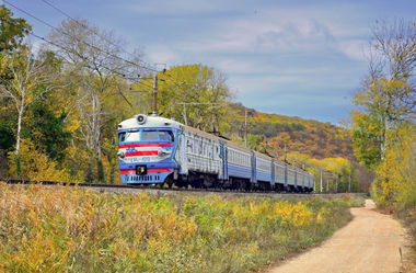 Graffiti Train in Ukraine - Photo by Tika - gameover, msr, kein