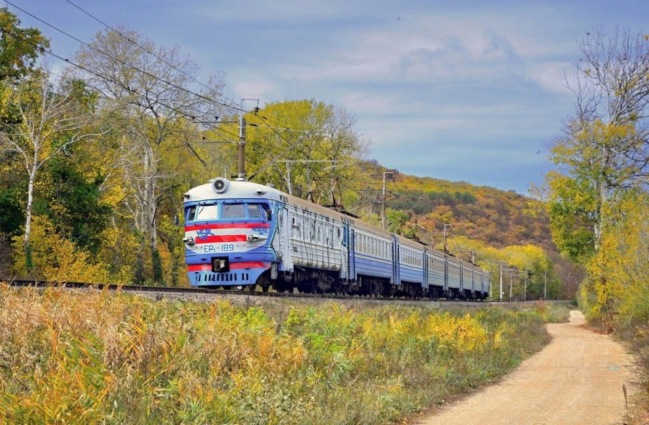 Graffiti Train in Ukraine - Photo by Tika - gameover, msr, kein